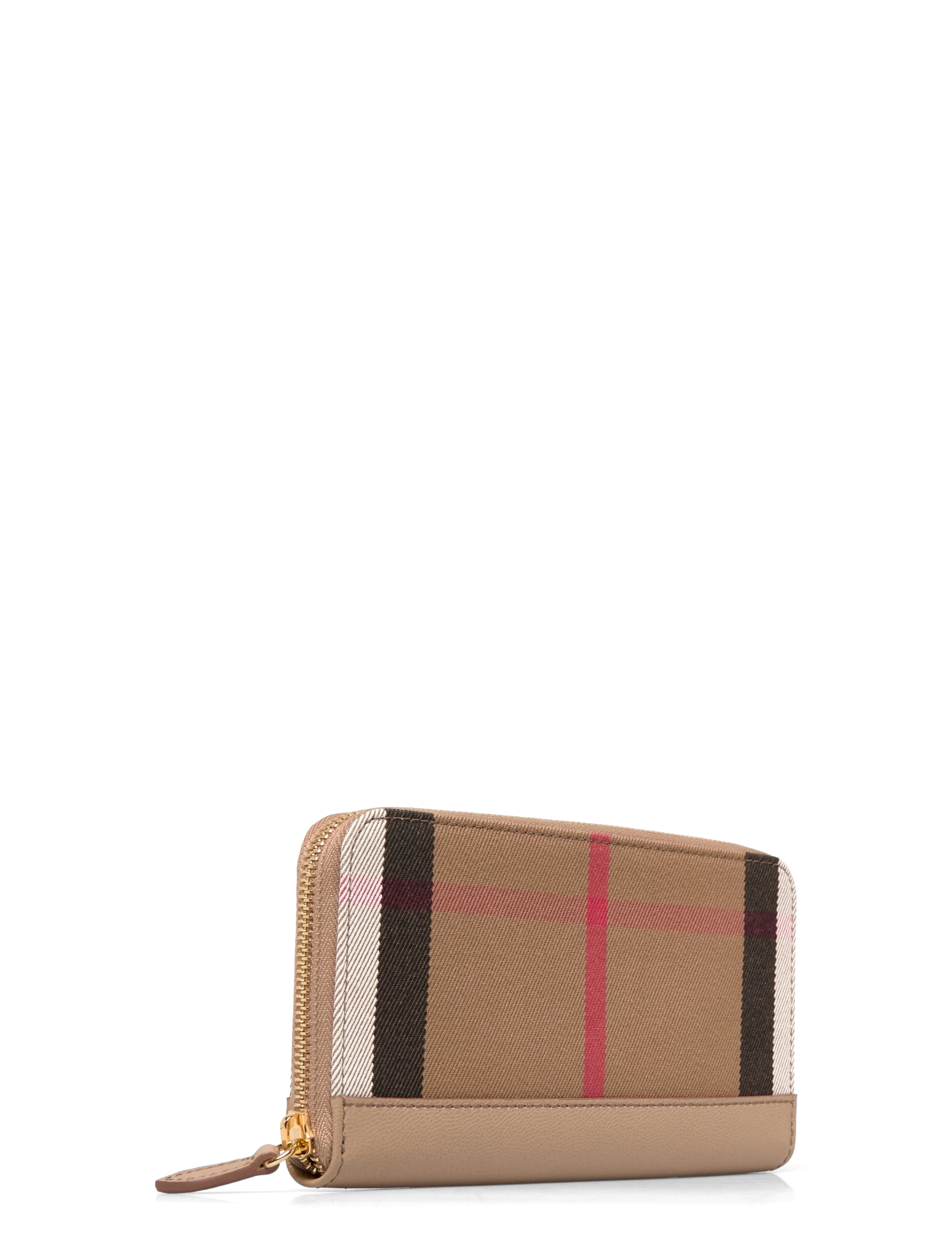 Burberry - LS LG ZIP AROUND MX GBH - chestnut beige - 2