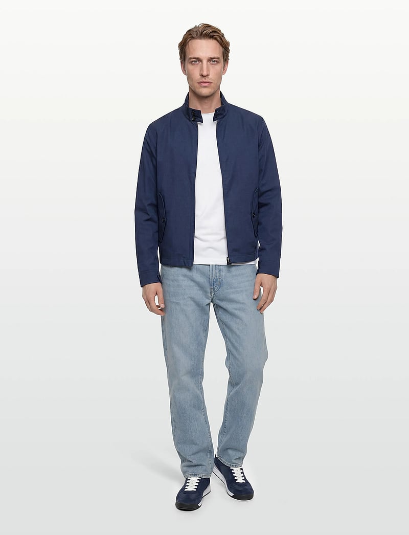 Burberry - LINCOLNSHIRE - bomber jackets - navy - 0