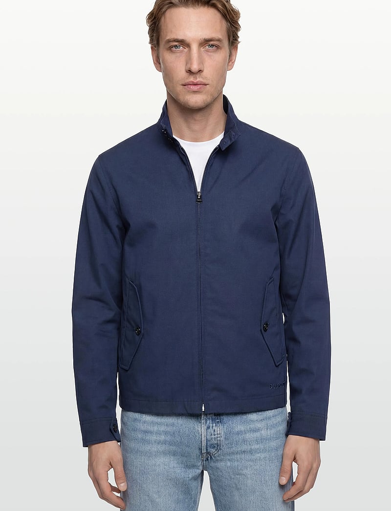 Burberry - LINCOLNSHIRE - bomber jackets - navy - 3