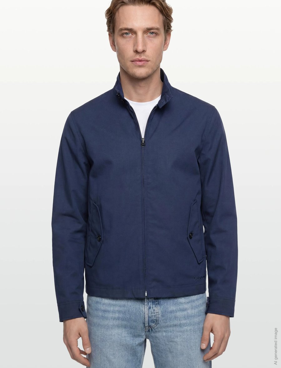 Burberry - LINCOLNSHIRE - bomber jackets - navy - 3