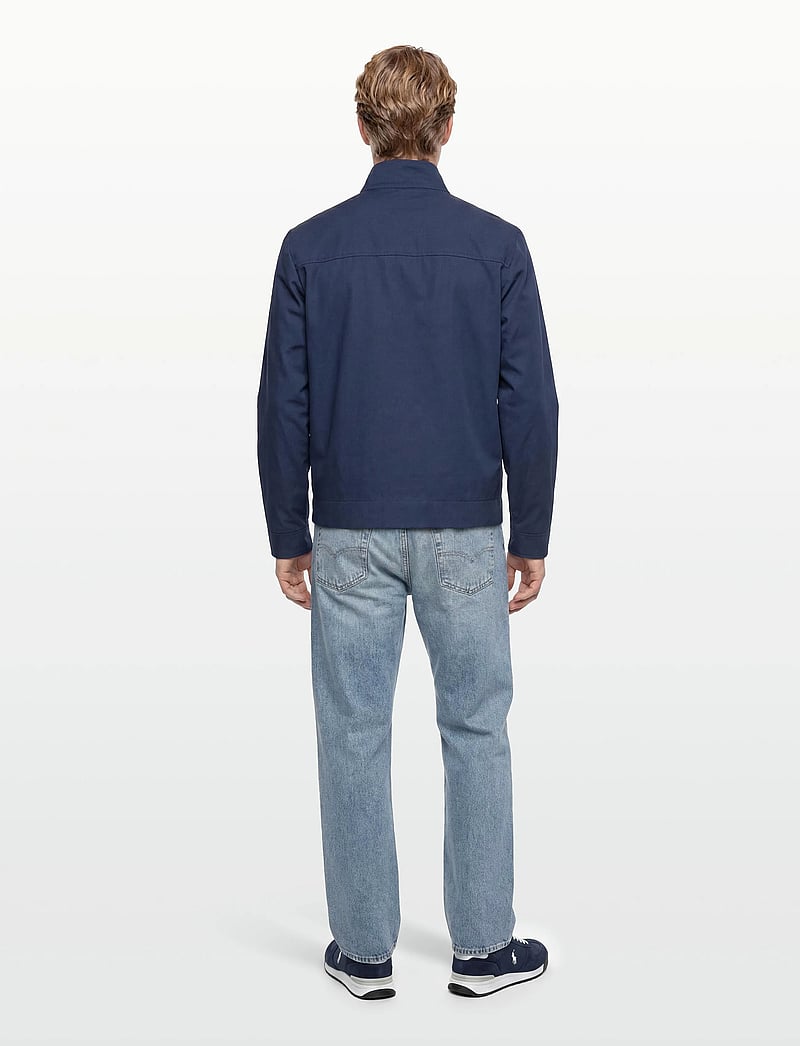 Burberry - LINCOLNSHIRE - bomber jackets - navy - 4