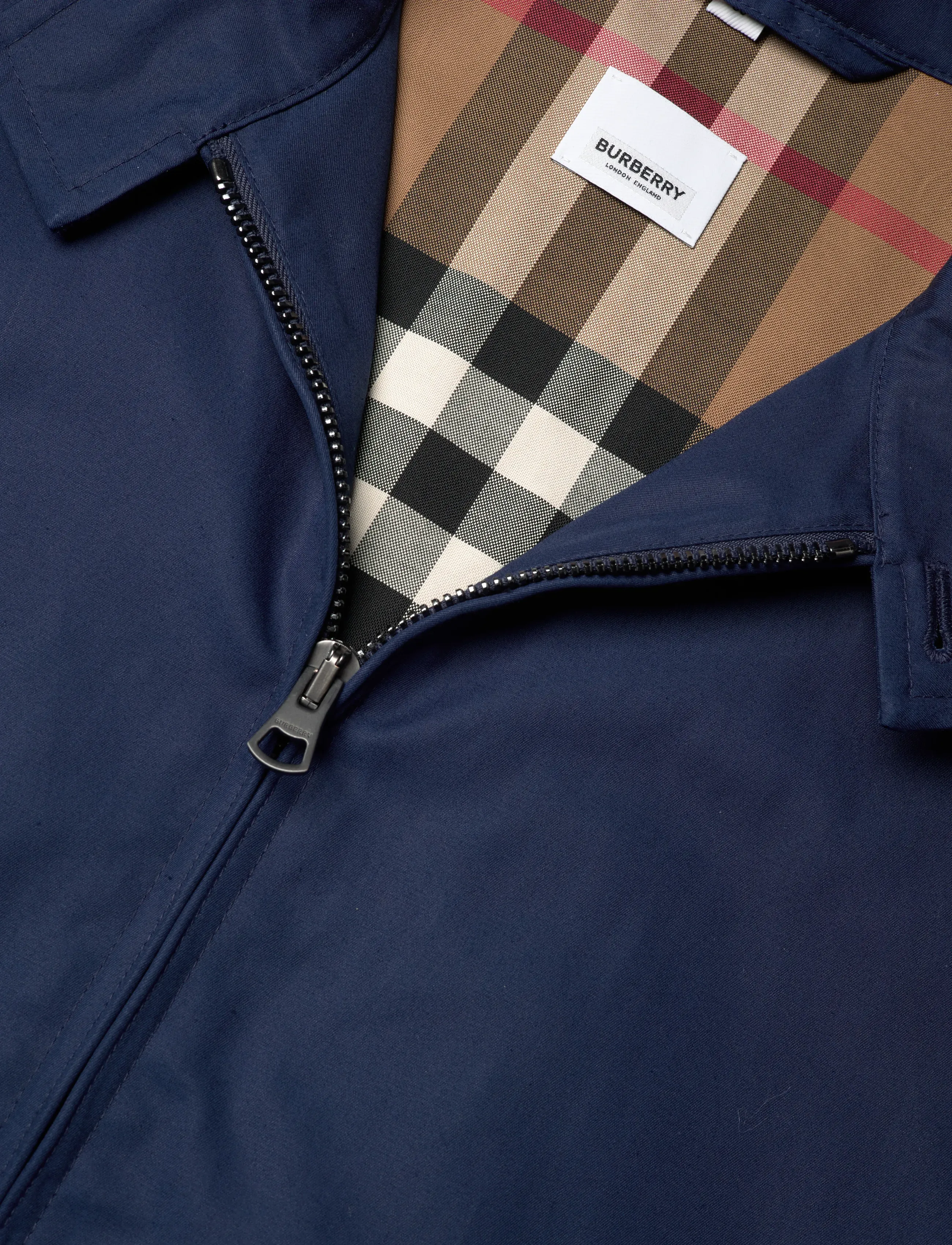 Burberry - LINCOLNSHIRE - bomber jackets - navy - 5