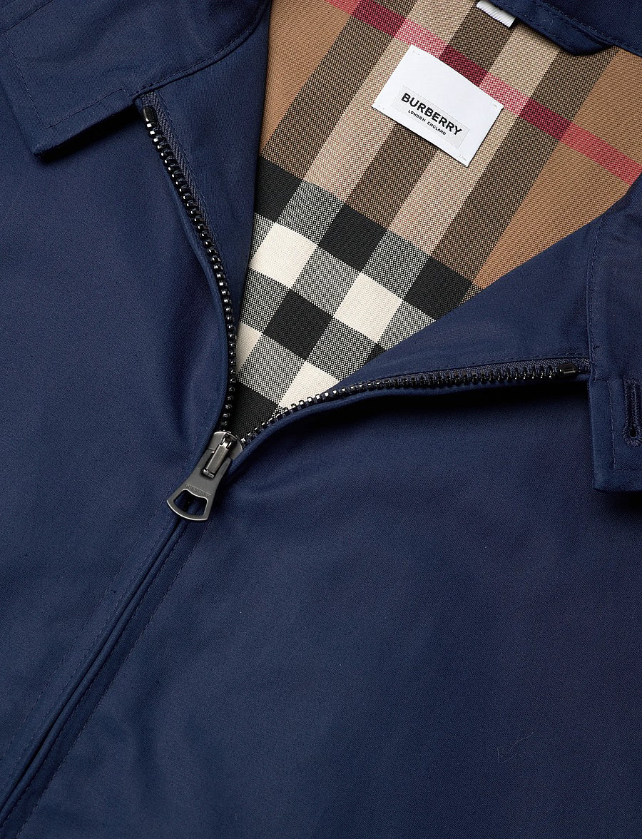 Burberry - LINCOLNSHIRE - bomber jackets - navy - 5