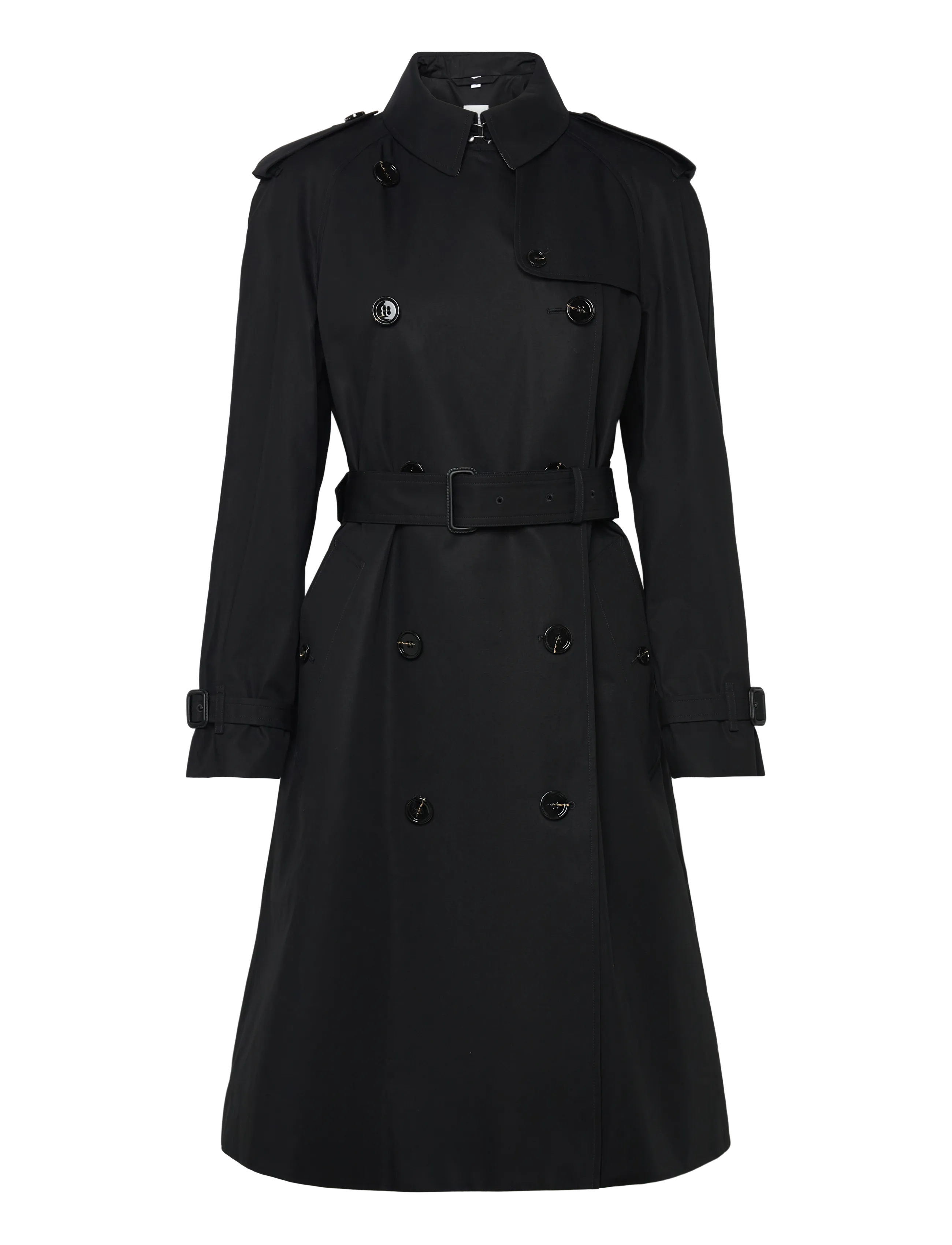BURBERRY Hillington Lng Schwarz - 38 - Damen