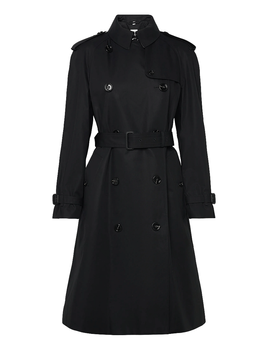 Burberry - HILLINGTON LNG - light coats - black - 1