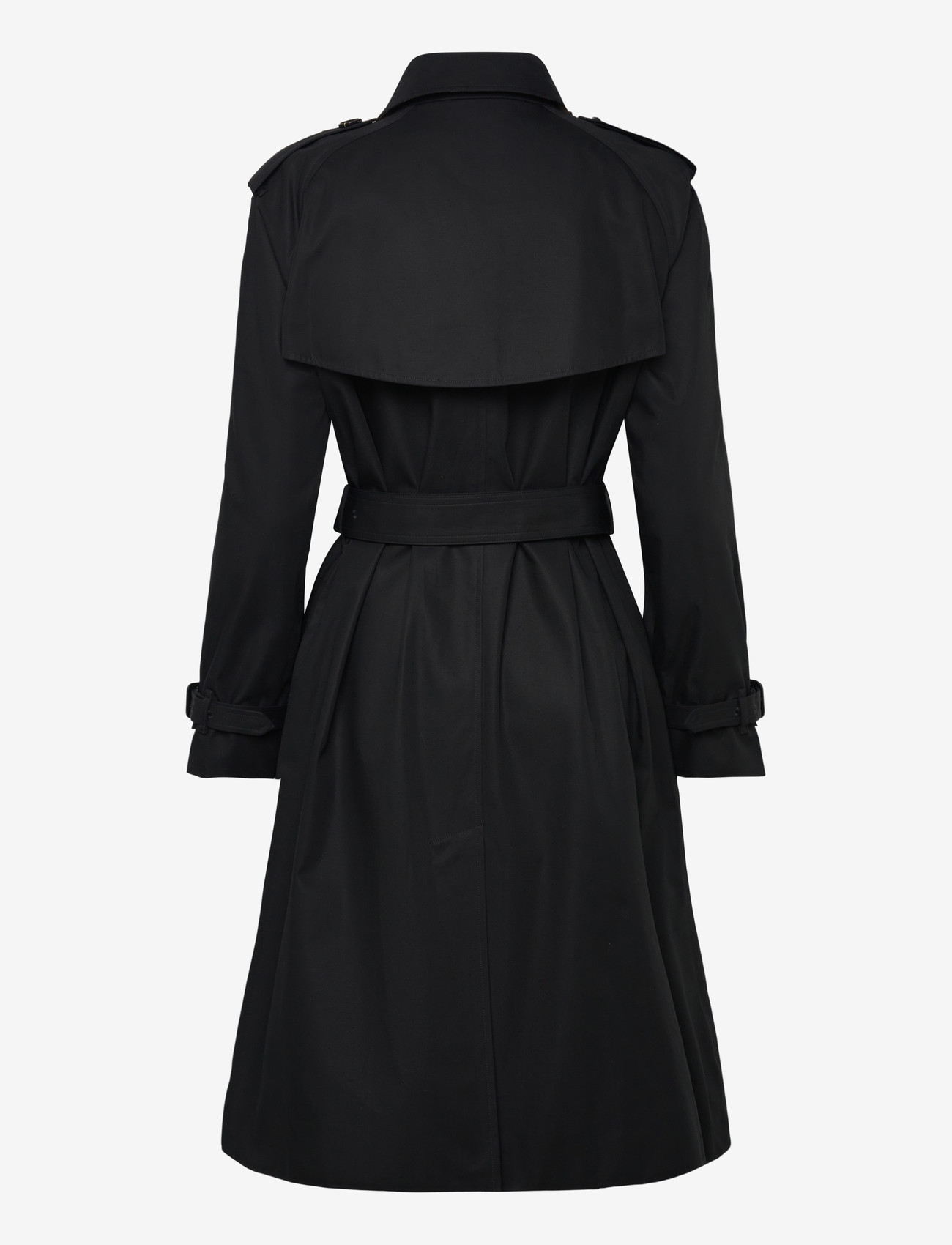 Burberry - HILLINGTON LNG - tunna kappor - black - 1