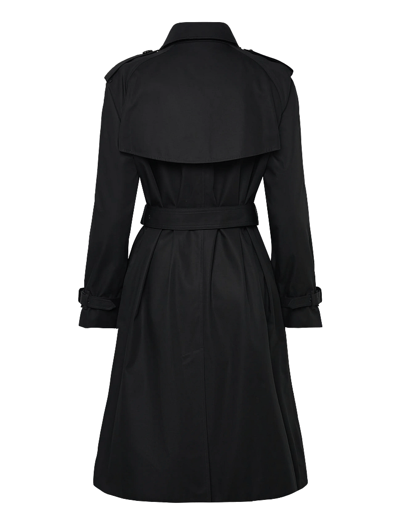 Burberry - HILLINGTON LNG - tunna kappor - black - 1