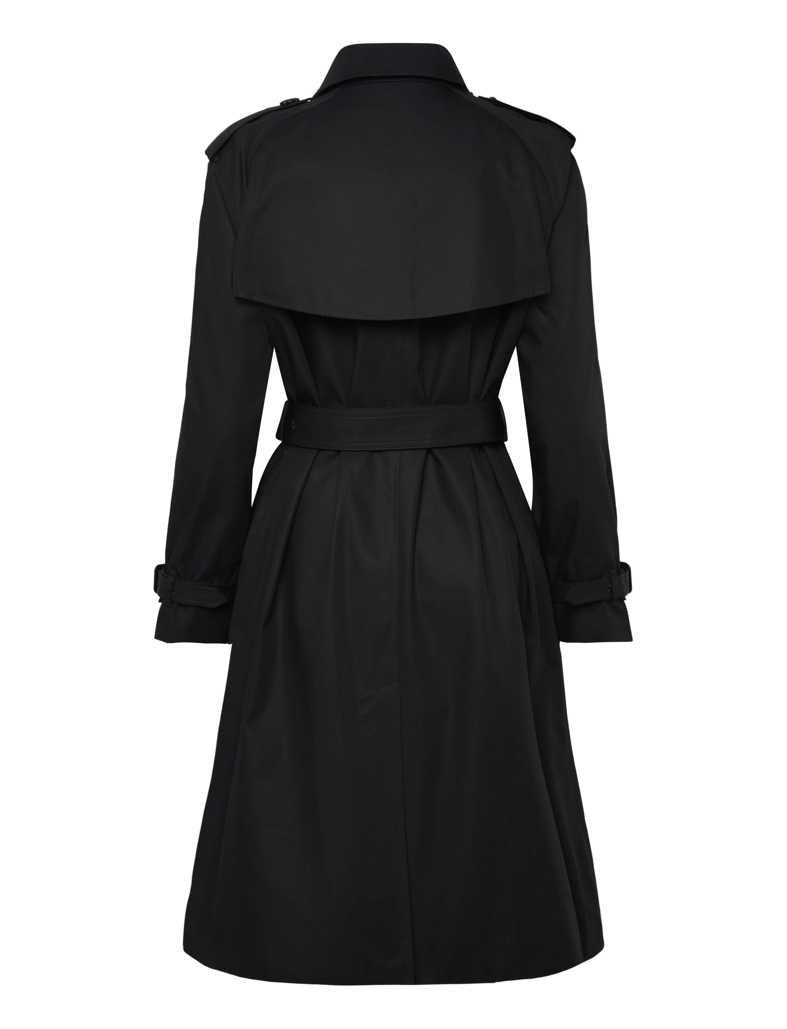 Burberry - HILLINGTON LNG - light coats - black - 2