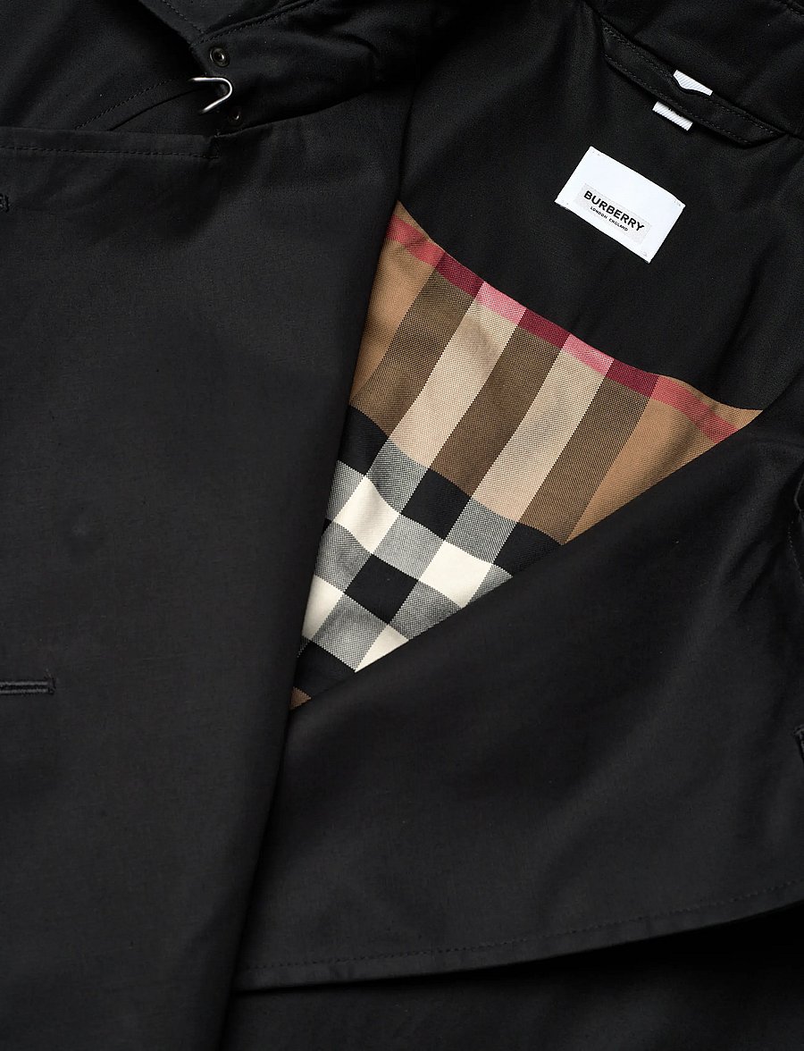 Burberry - HILLINGTON LNG - light coats - black - 5