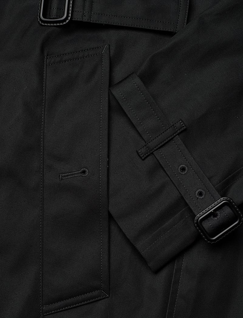 Burberry - HILLINGTON LNG - tunna kappor - black - 3