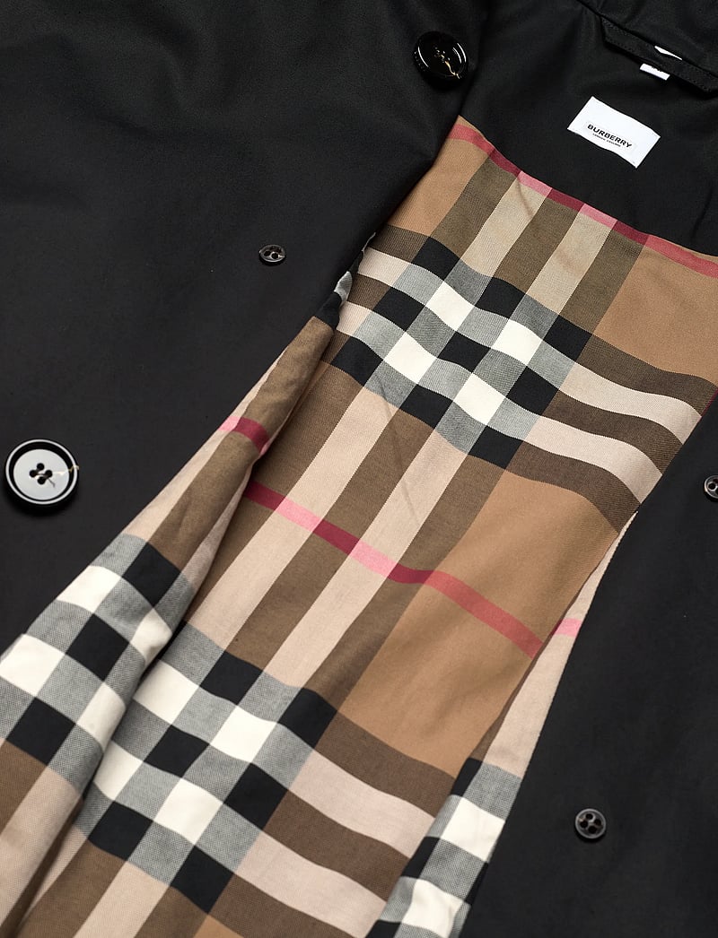 Burberry - HILLINGTON LNG - tunna kappor - black - 4