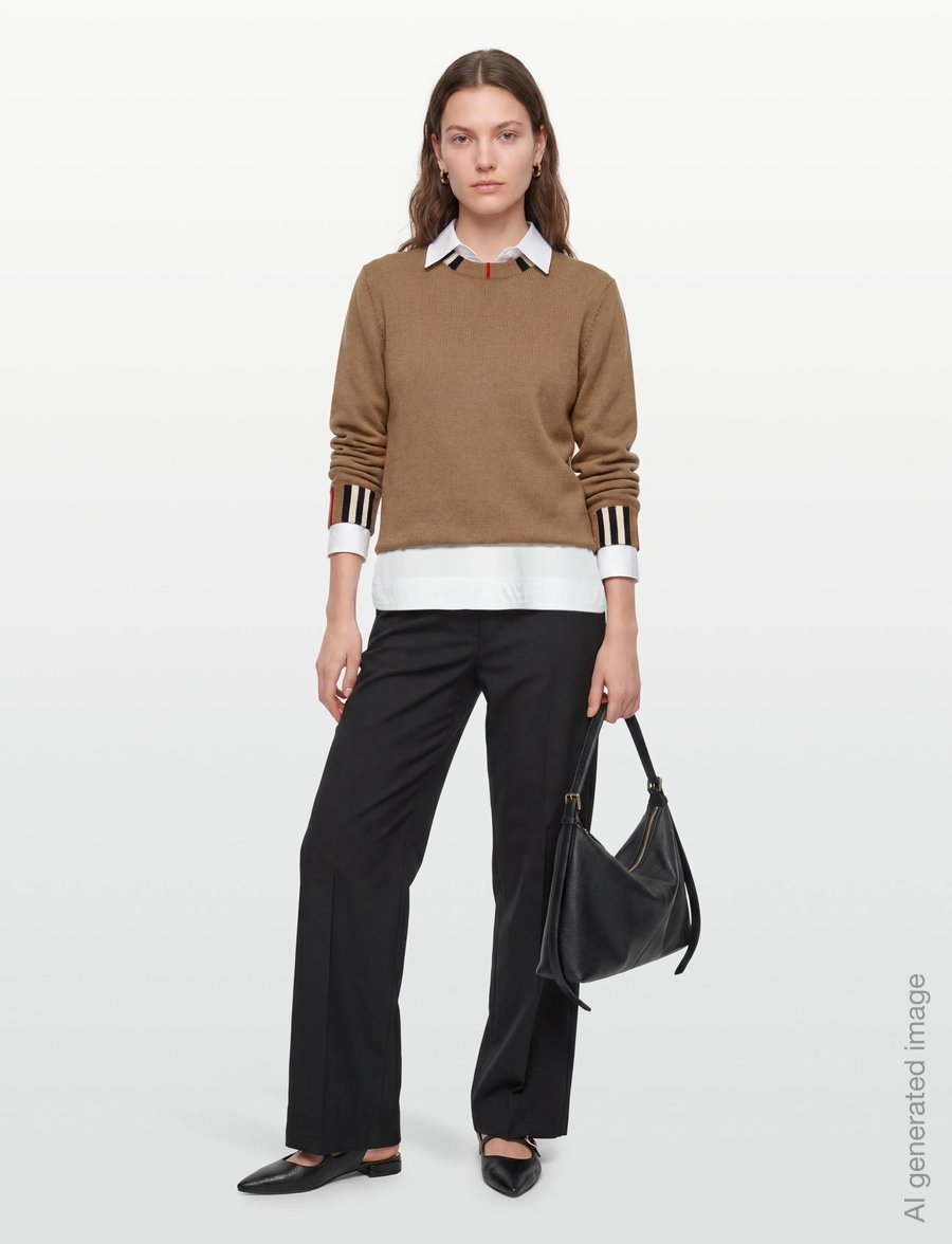 Burberry - EYRE WC - sviitrid - archive beige - 0