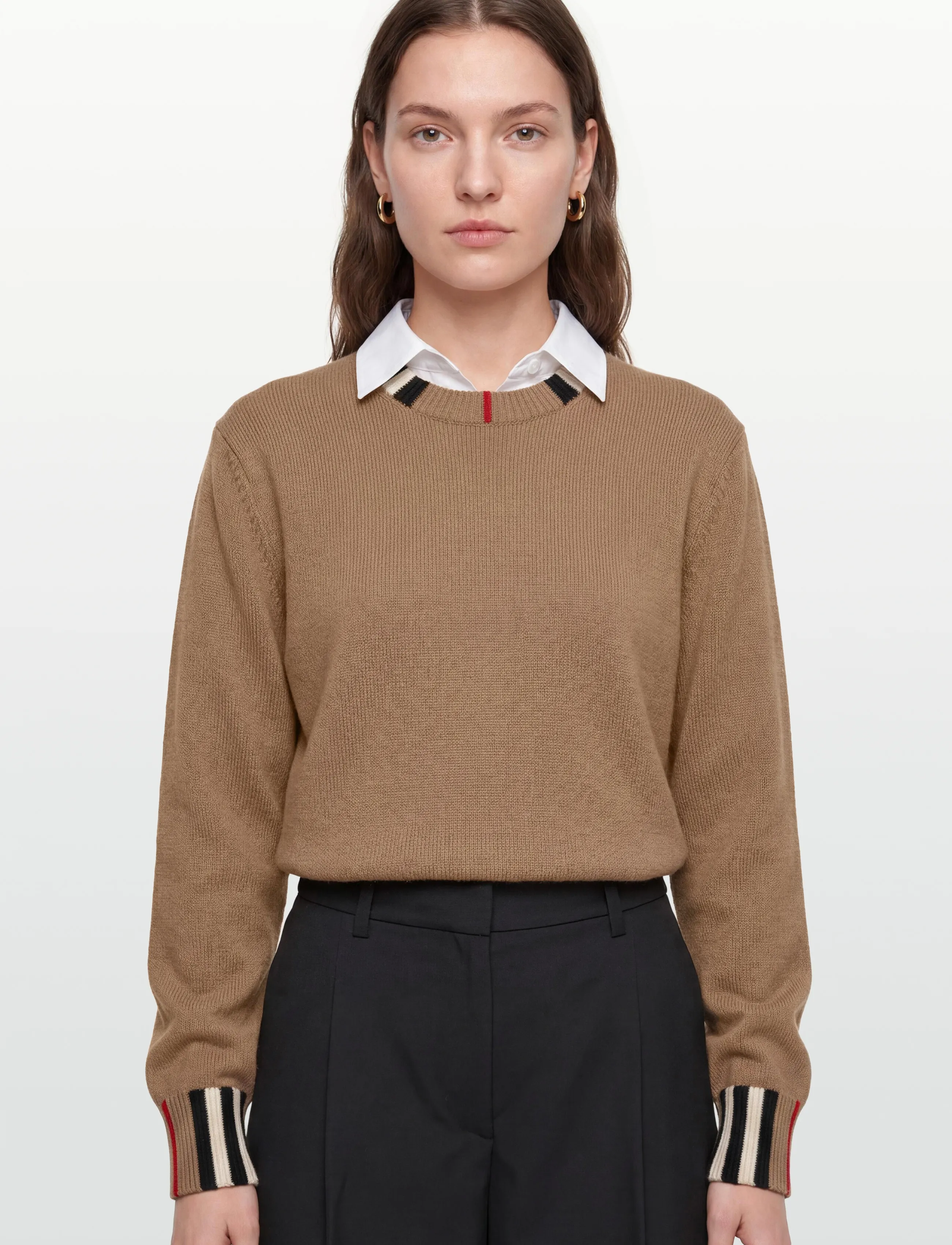 Burberry - EYRE WC - cachemire - archive beige - 3