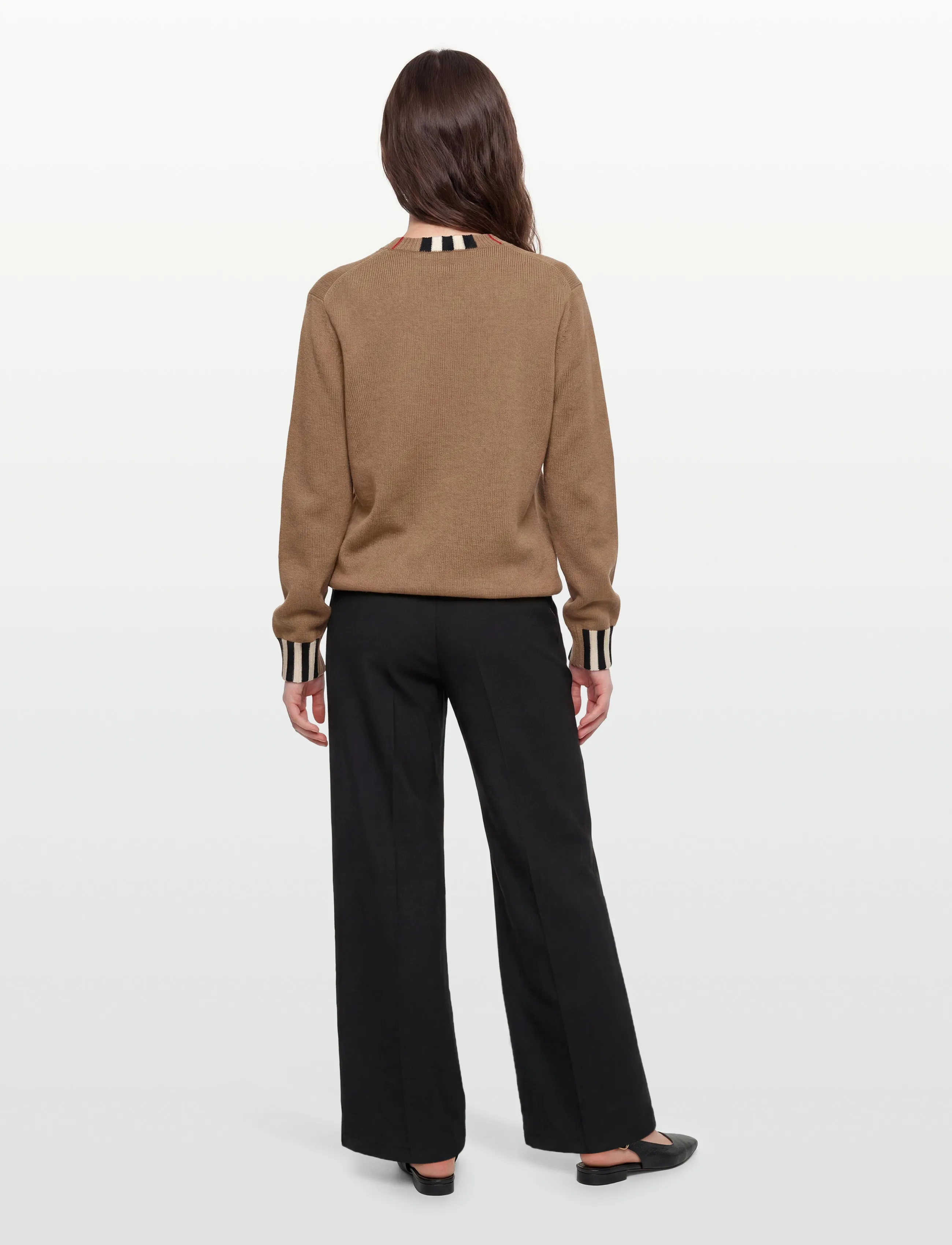 Burberry - EYRE WC - cachemire - archive beige - 4
