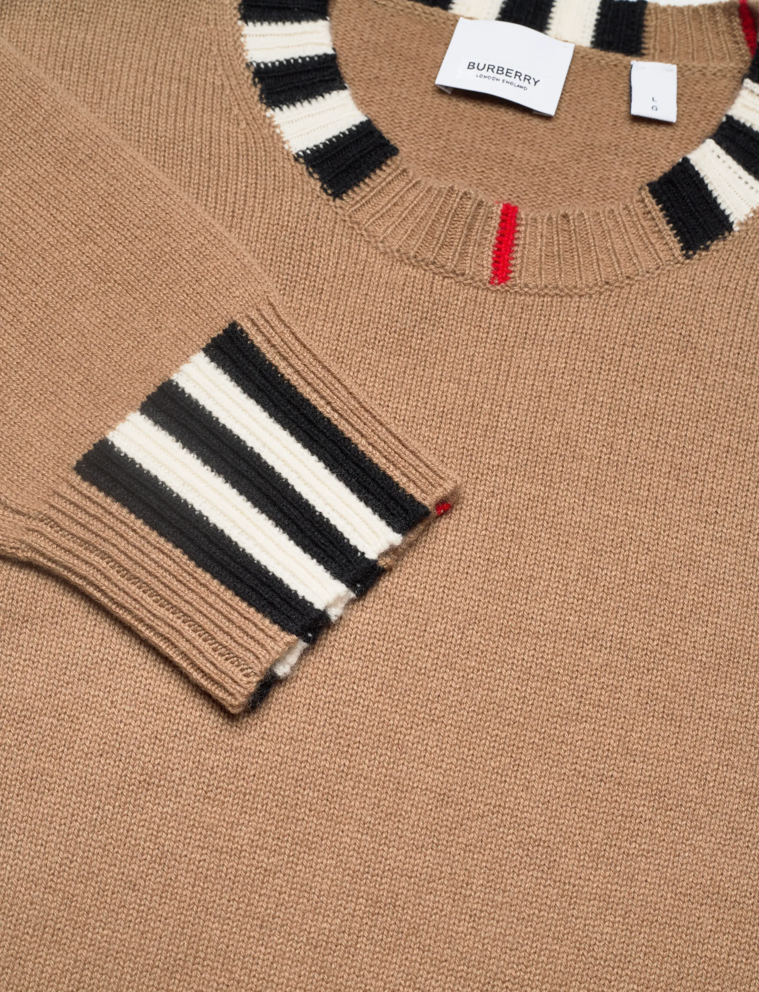 Burberry - EYRE WC - cachemire - archive beige - 5
