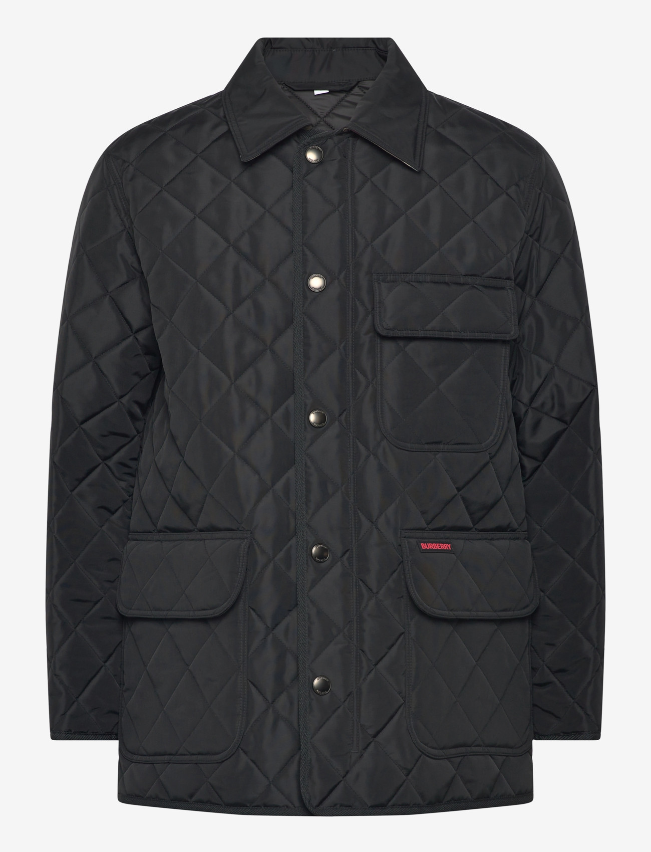 Burberry - ALFORD - quilted jackets - black - 0