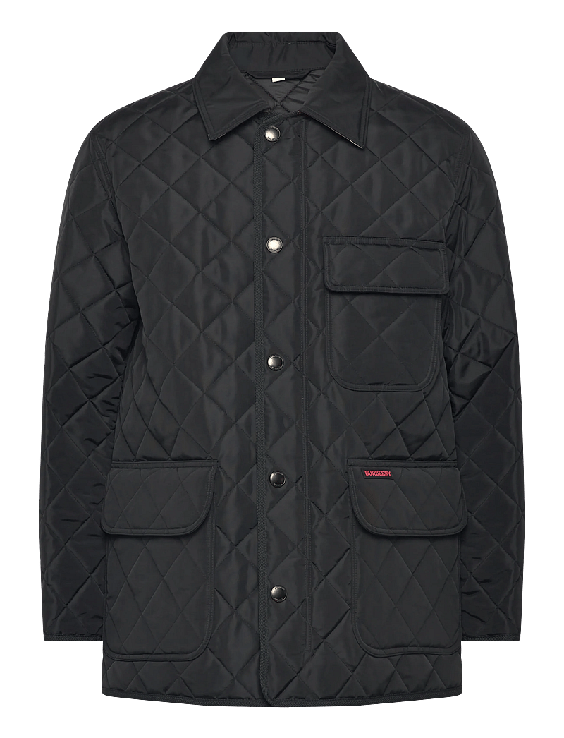 Burberry - ALFORD - gesteppt - black - 0