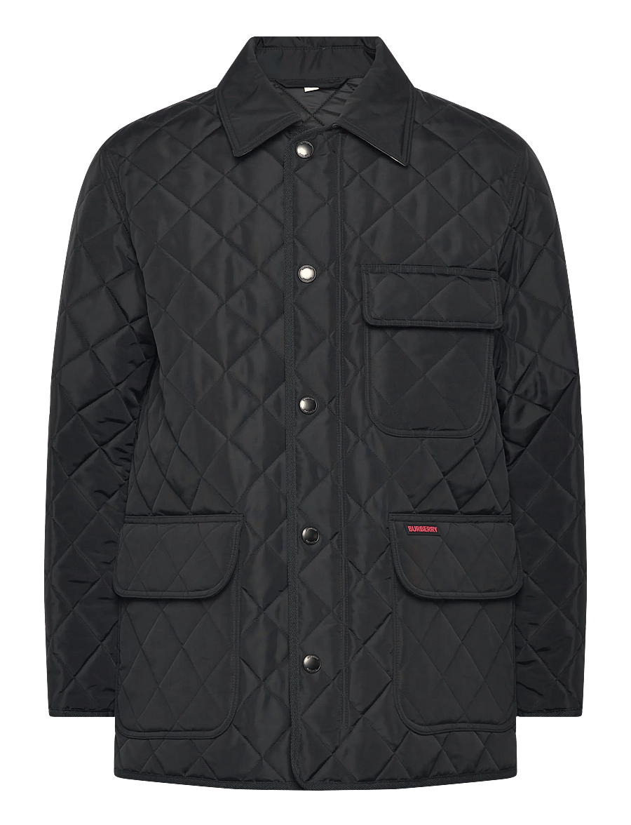 Burberry - ALFORD - gesteppt - black - 1