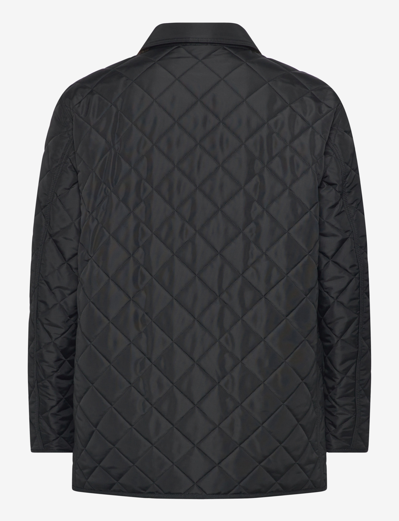 Burberry - ALFORD - quilted jackets - black - 1