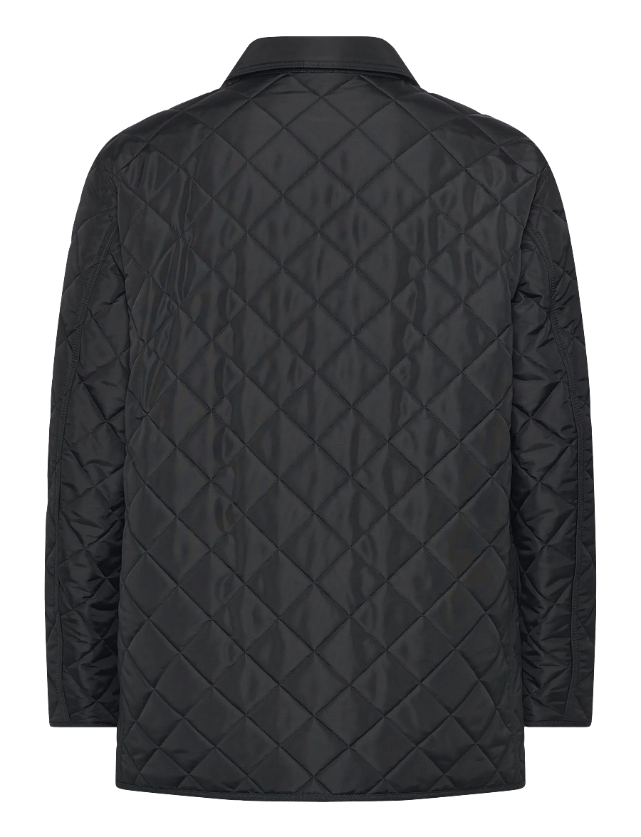 Burberry - ALFORD - gesteppt - black - 2