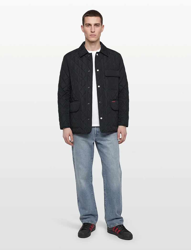 Burberry - ALFORD - gesteppt - black - 0
