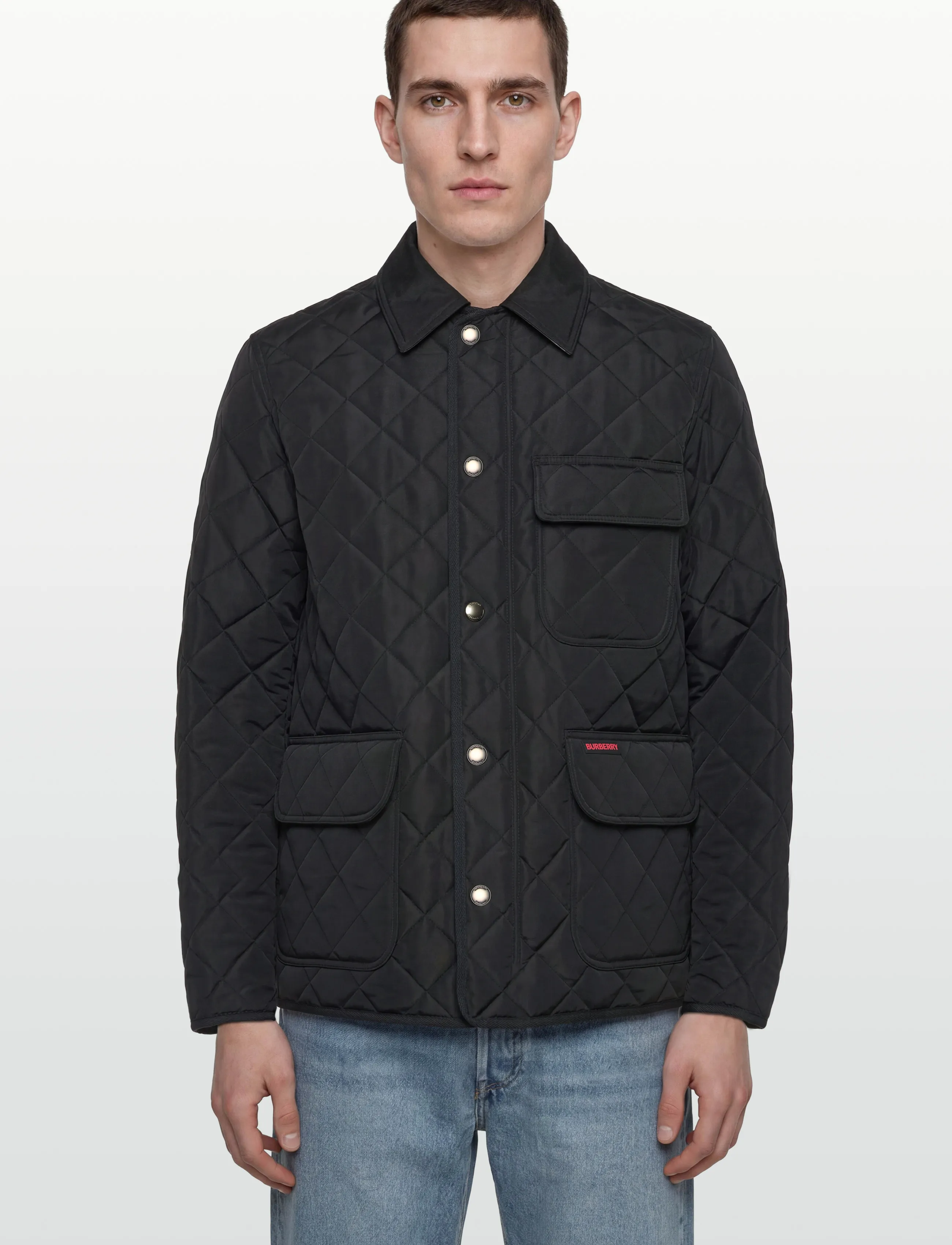Burberry - ALFORD - tepitud jakid - black - 3