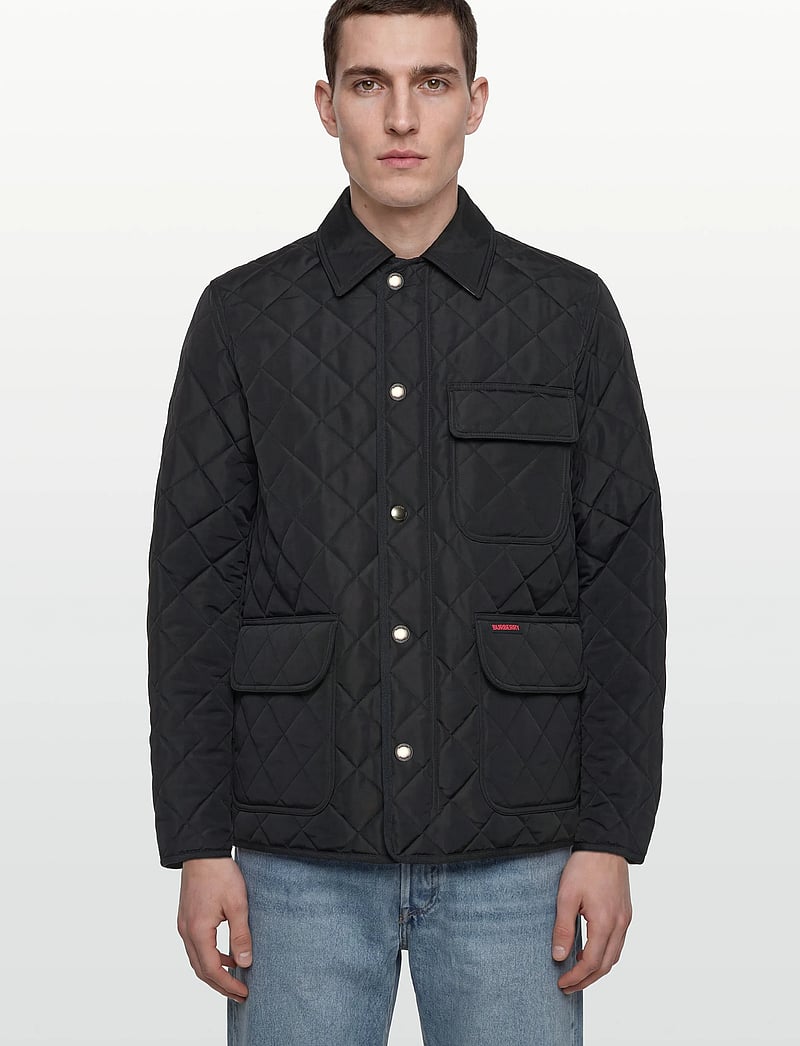 Burberry - ALFORD - gesteppt - black - 3