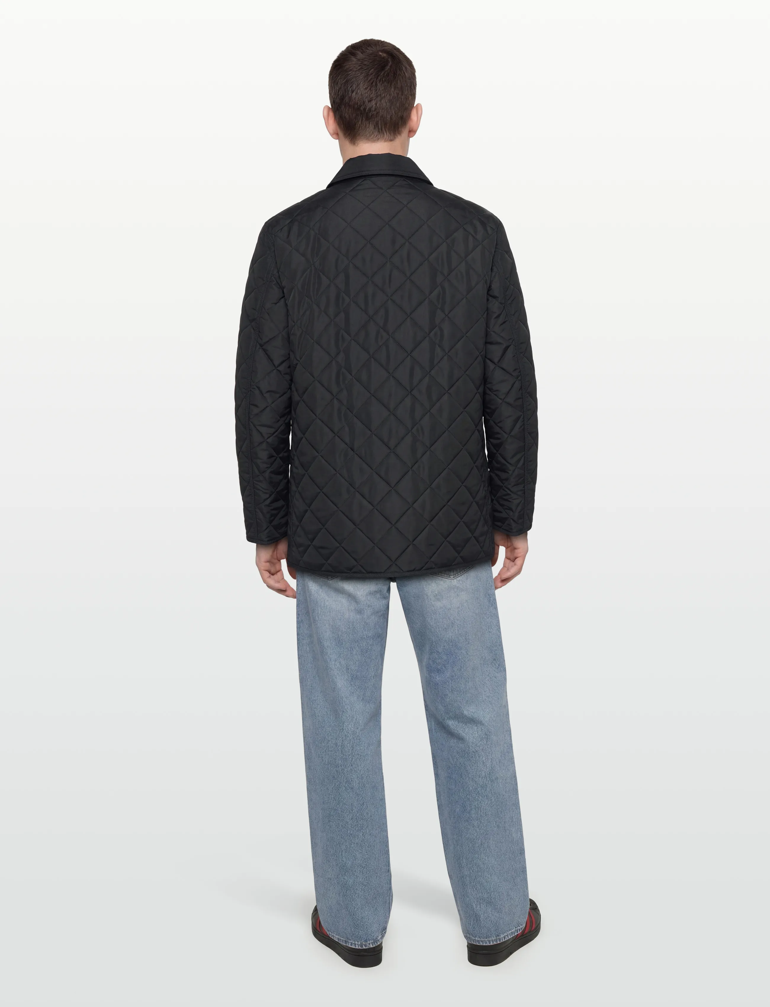 Burberry - ALFORD - tepitud jakid - black - 4