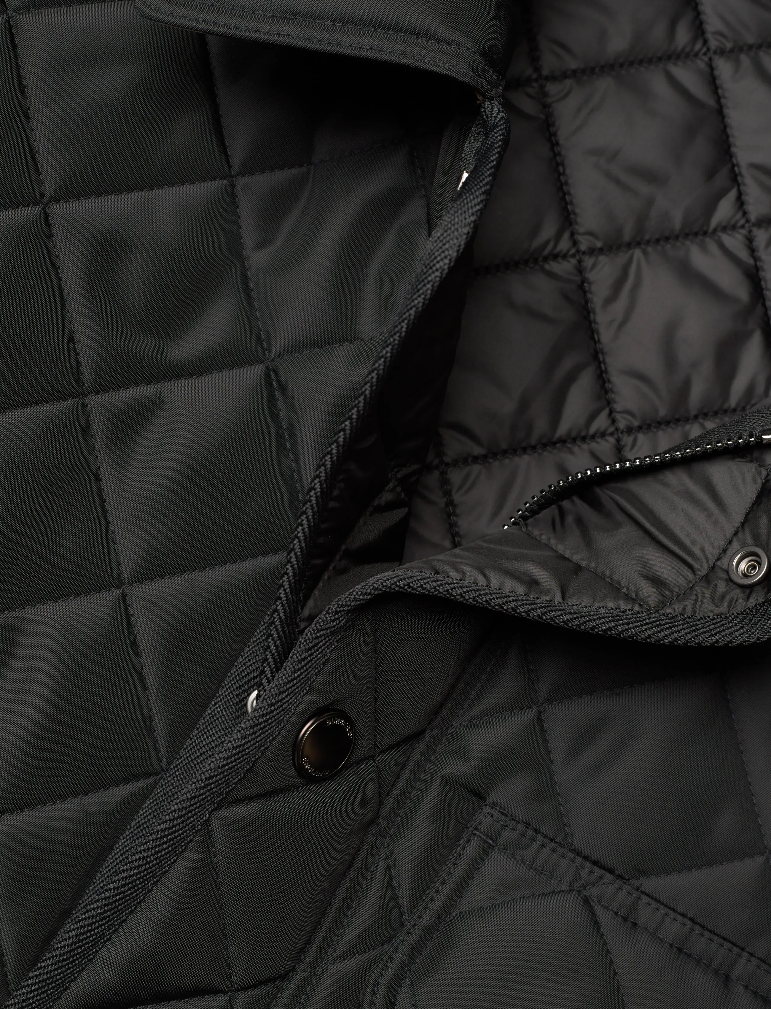 Burberry - ALFORD - tepitud jakid - black - 5