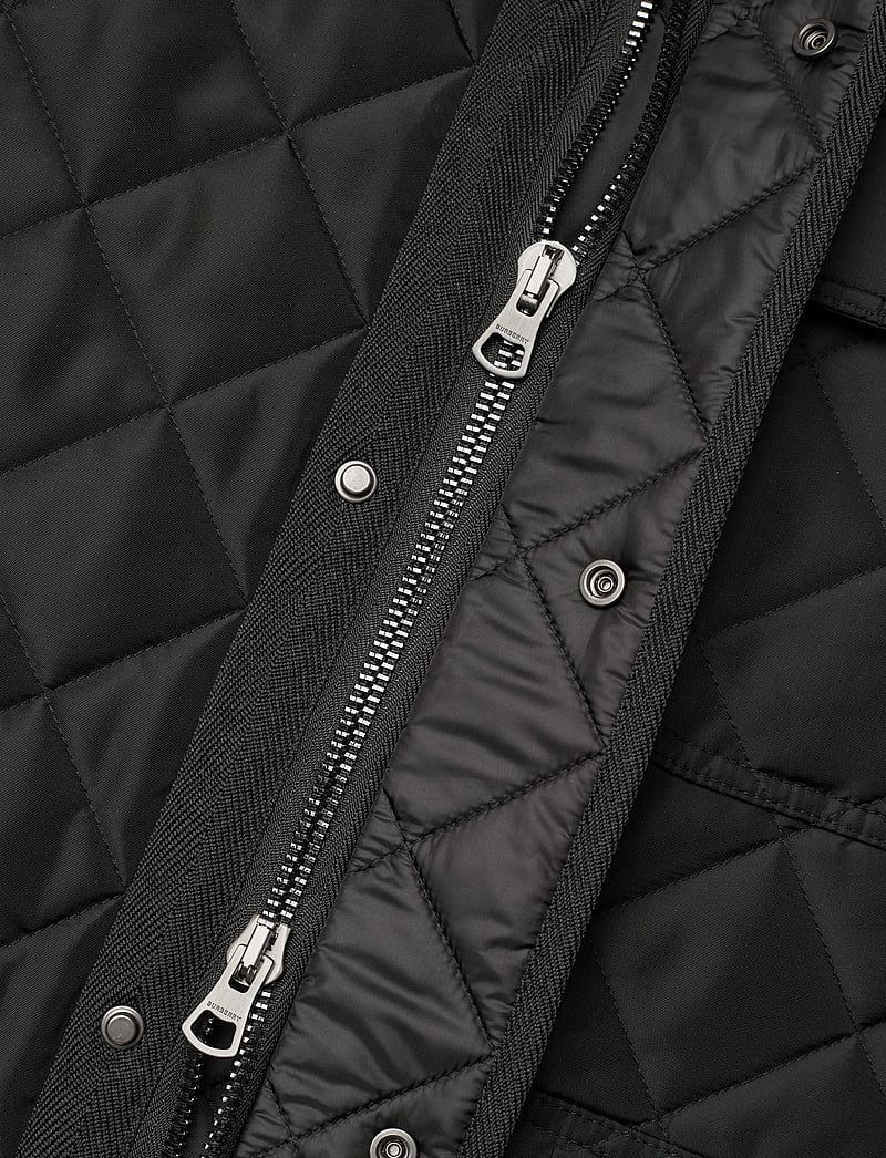 Burberry - ALFORD - gesteppt - black - 4