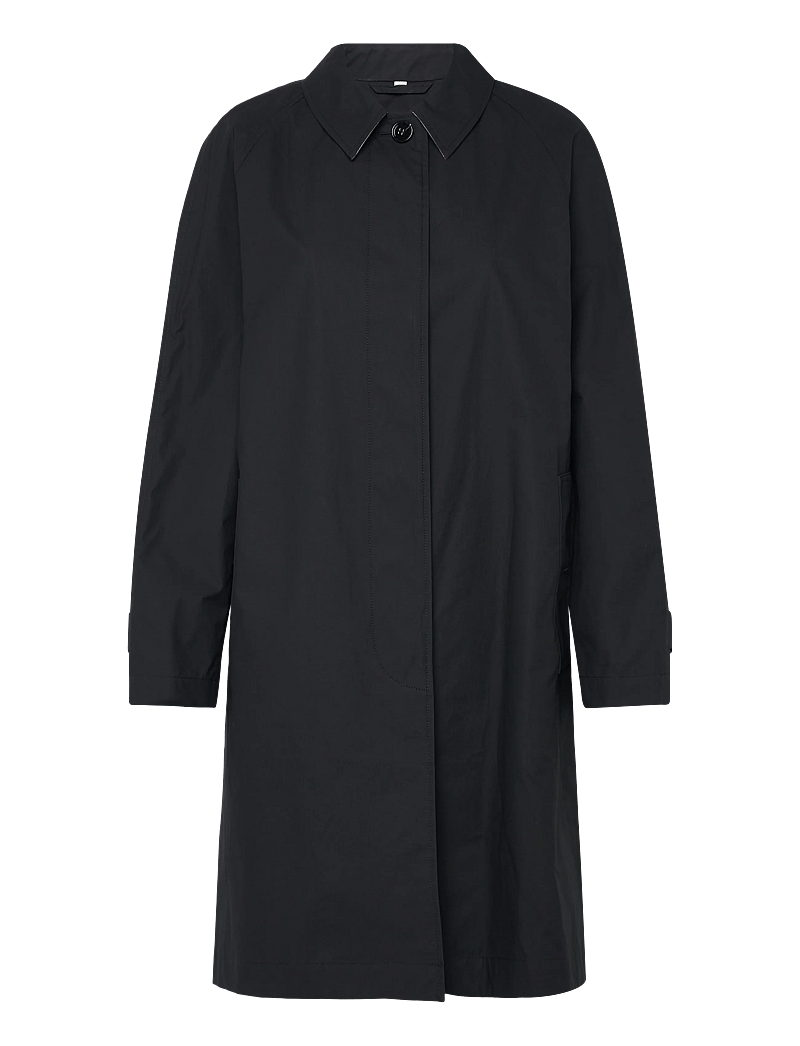 Burberry - CLAREBURY - tunna kappor - black - 0