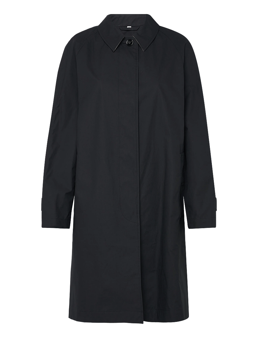 Burberry - CLAREBURY - Õhukesed mantlid - black - 1
