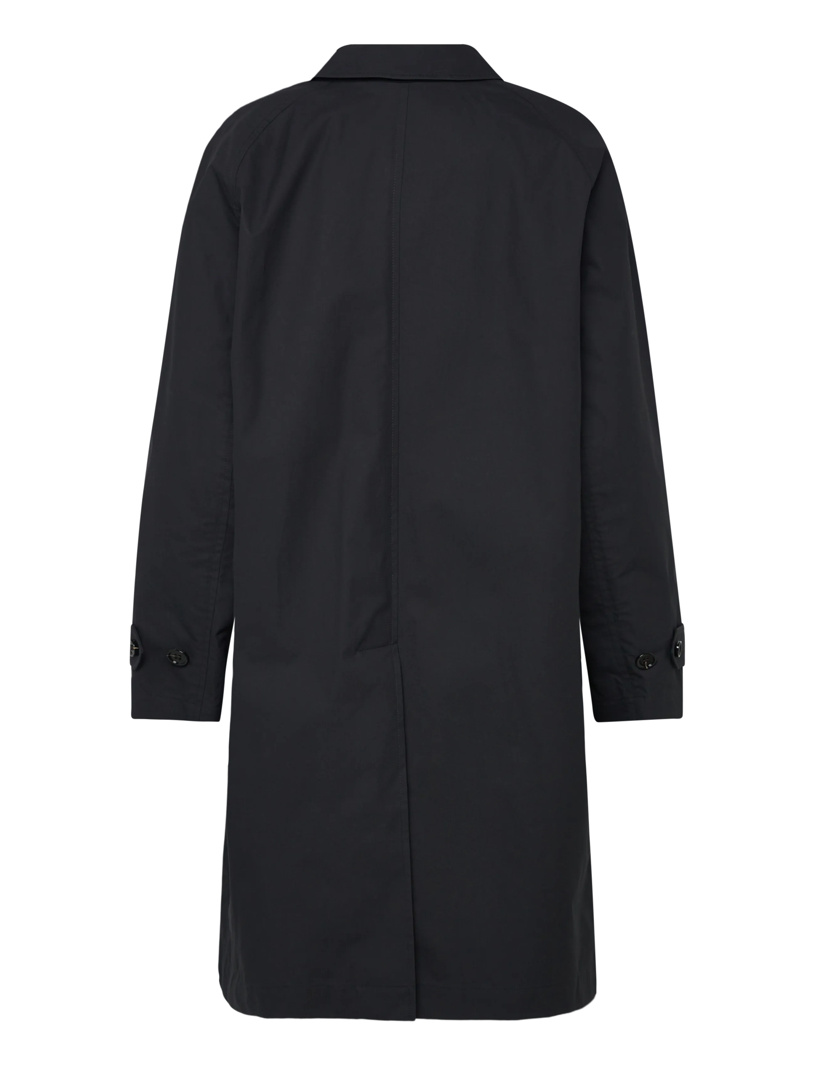 Burberry - CLAREBURY - Õhukesed mantlid - black - 2