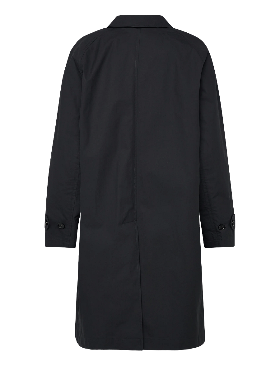 Burberry - CLAREBURY - Õhukesed mantlid - black - 2