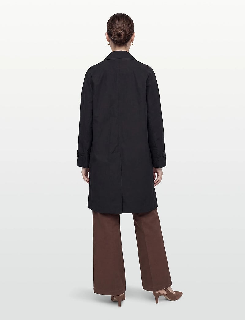 Burberry - CLAREBURY - light coats - black - 4
