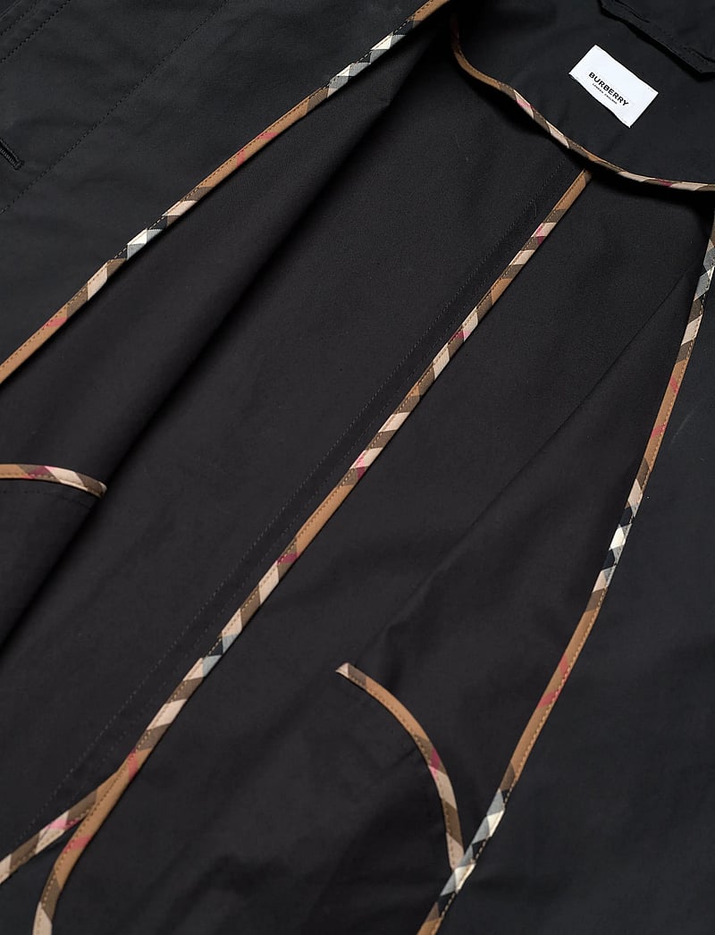 Burberry - CLAREBURY - tunna kappor - black - 4