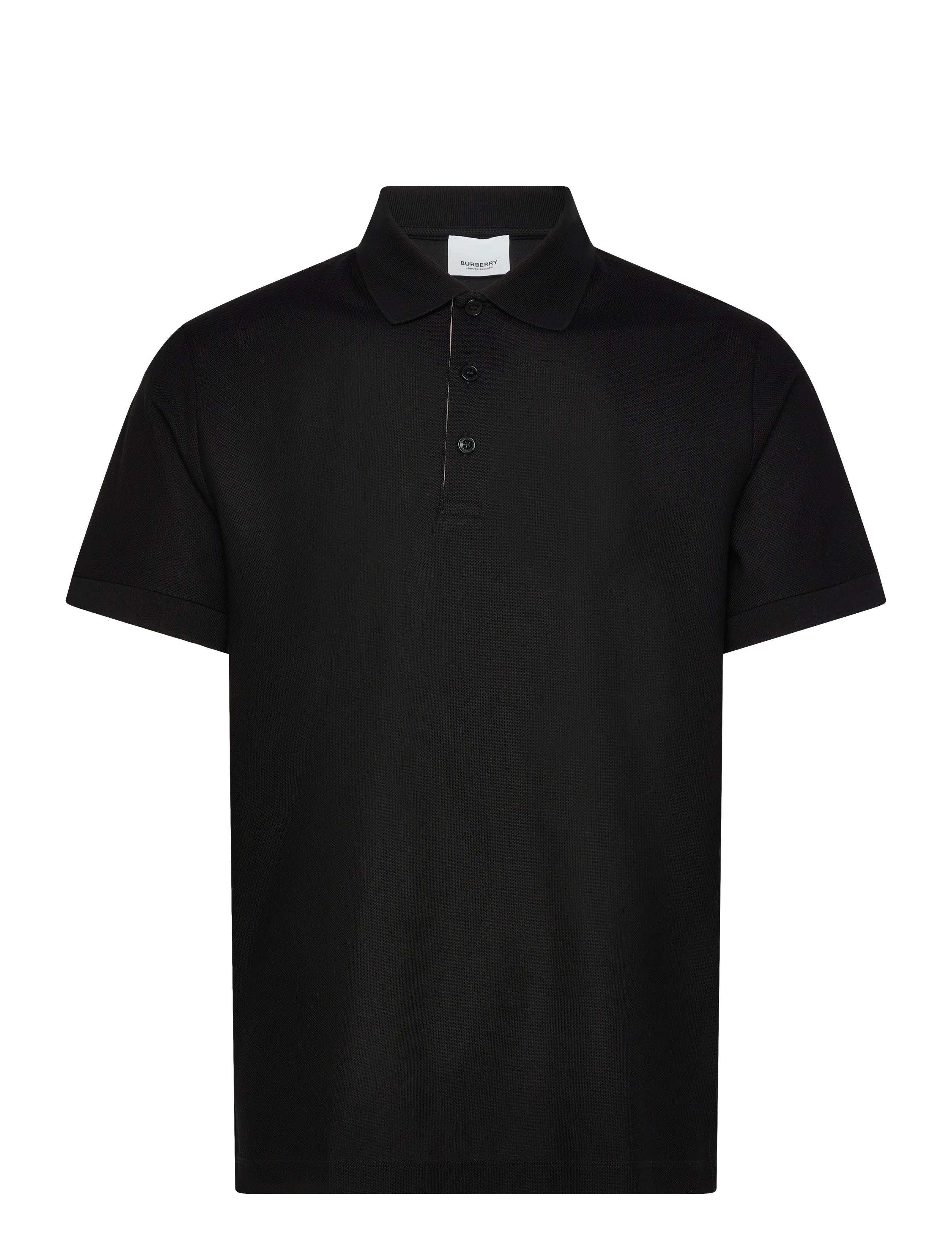 Burberry HARTFORD - Poloshirts - BLACK / black