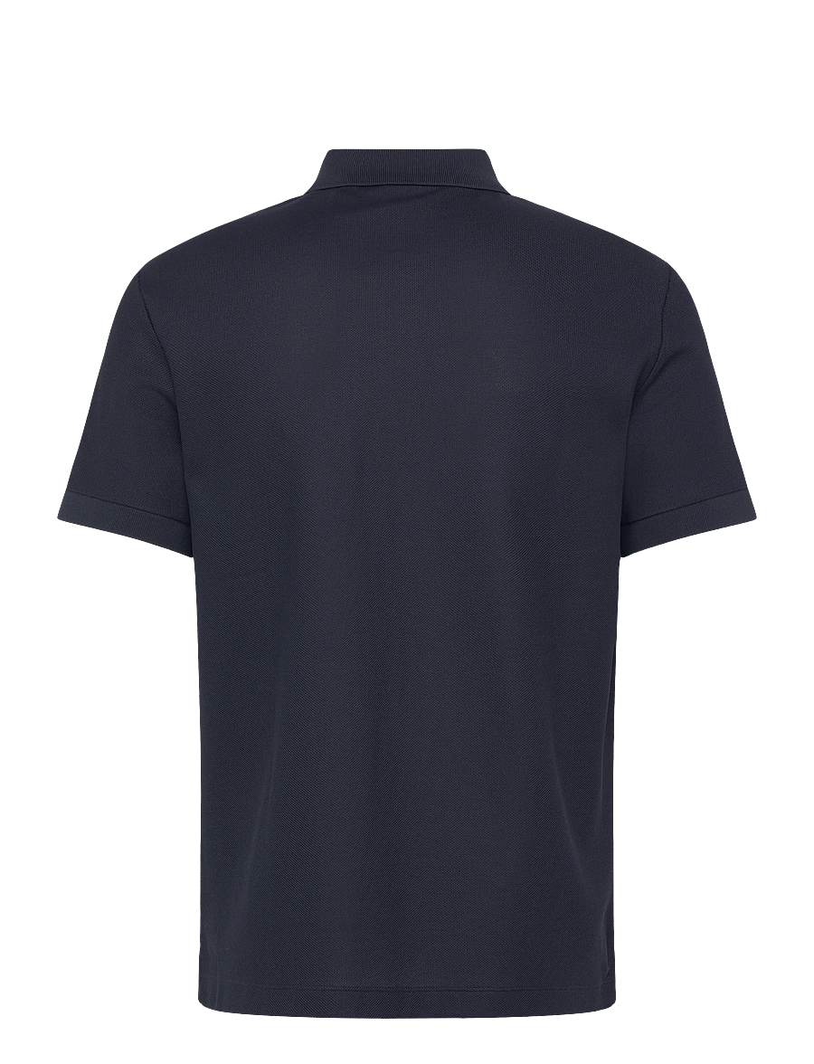 Burberry - HARTFORD - langärmlige strick-polohemden - navy black - 2