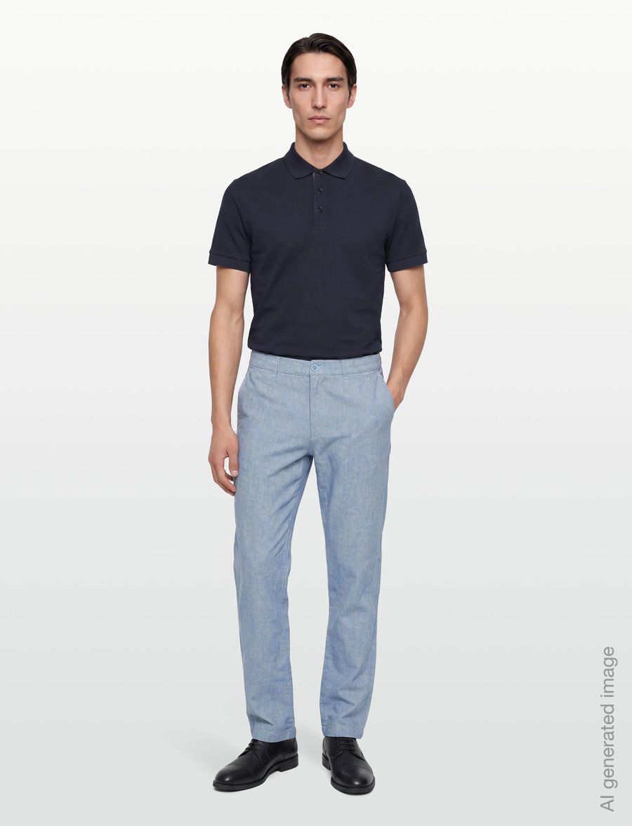 Burberry - HARTFORD - langärmlige strick-polohemden - navy black - 0
