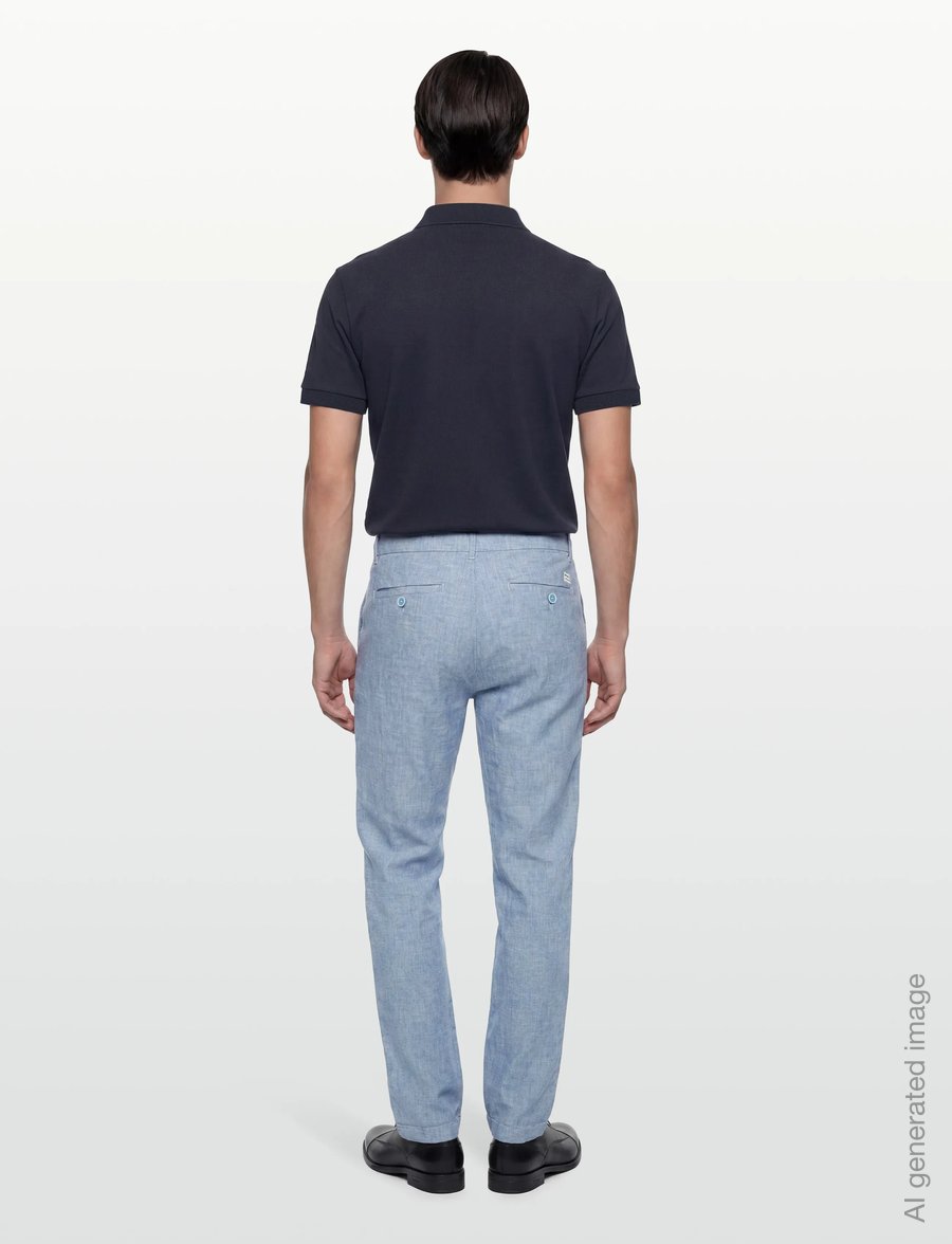 Burberry - HARTFORD - langärmlige strick-polohemden - navy black - 4
