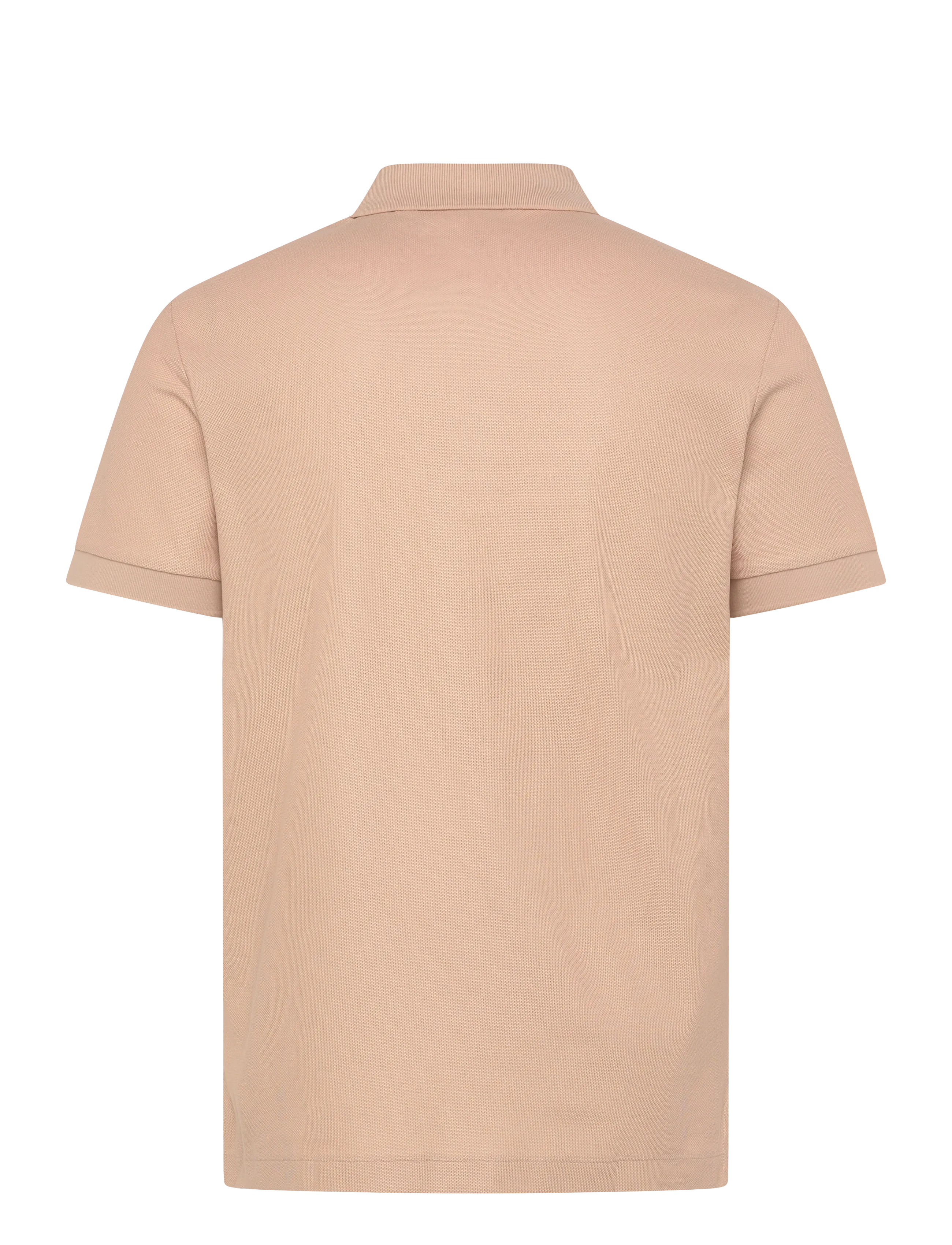 Burberry - HARTFORD - kortärmade pikéer - soft fawn - 2