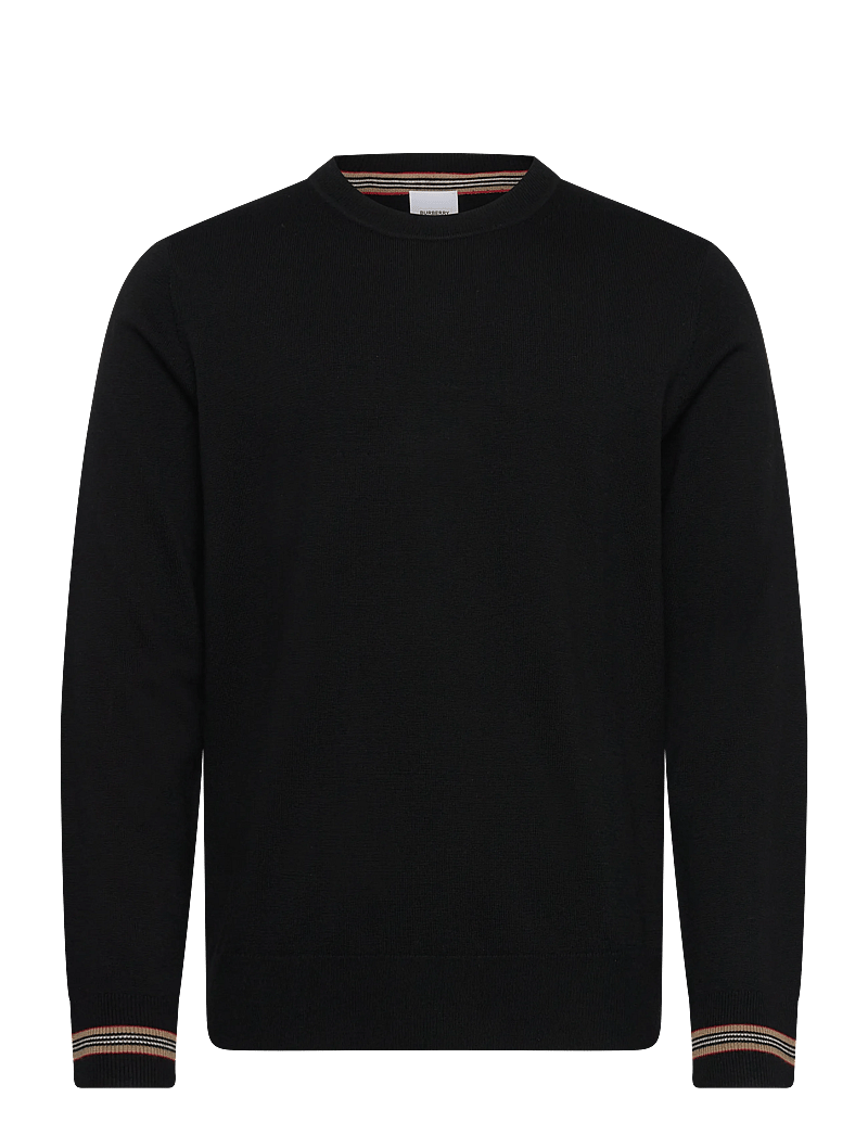 Burberry - PARADISE - rund hals - black - 0