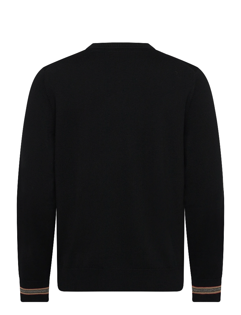 Burberry - PARADISE - rund hals - black - 1