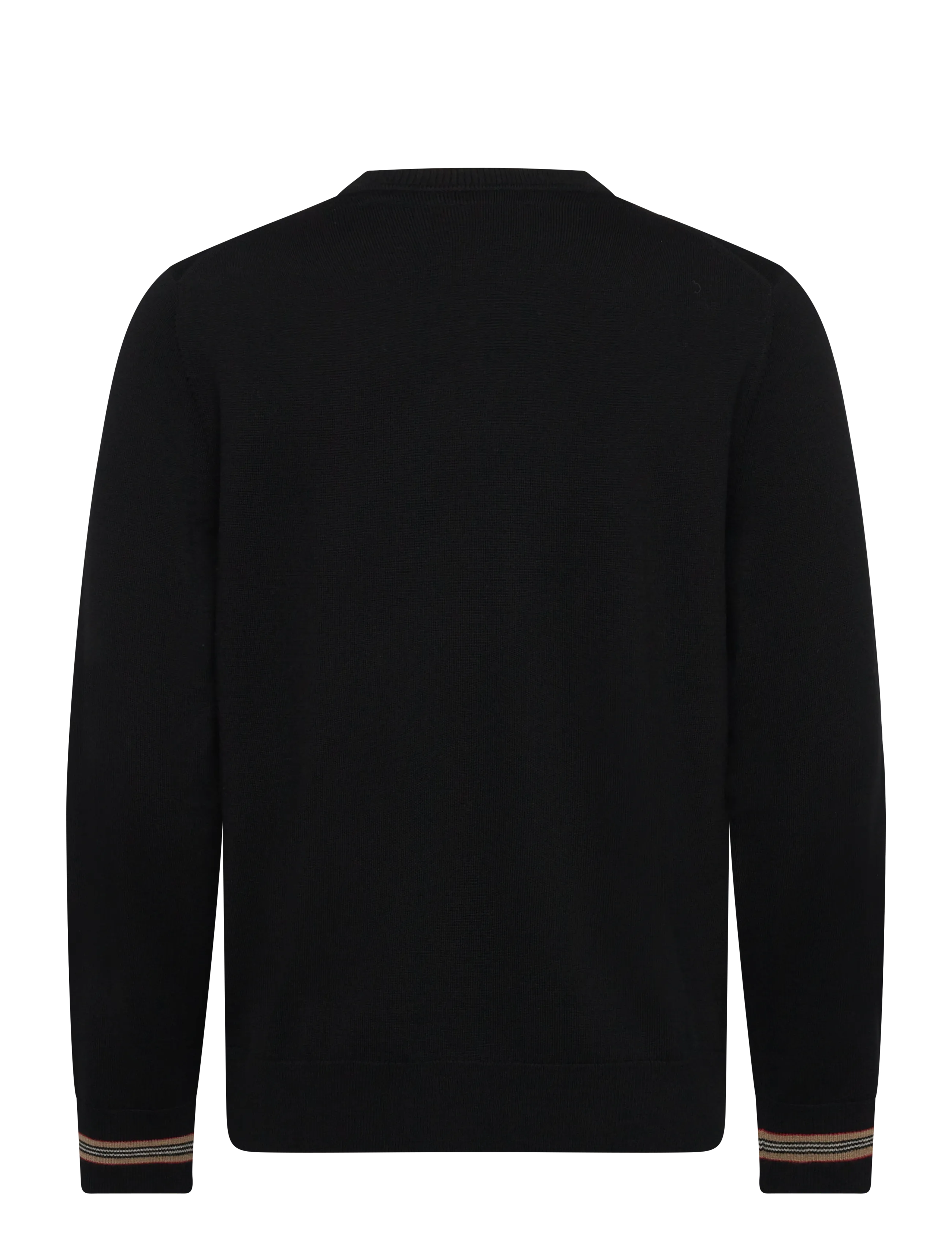 Burberry - PARADISE - Ümmarguse kaelusega kudumid - black - 2