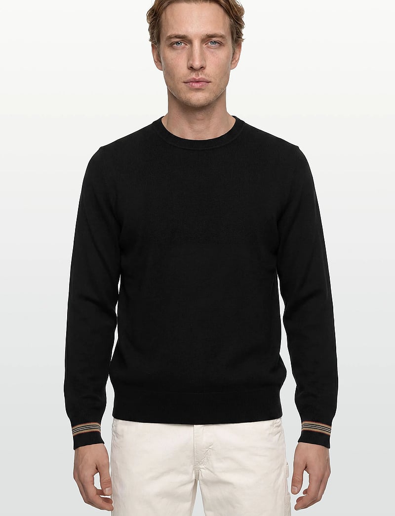 Burberry - PARADISE - rundhals - black - 3
