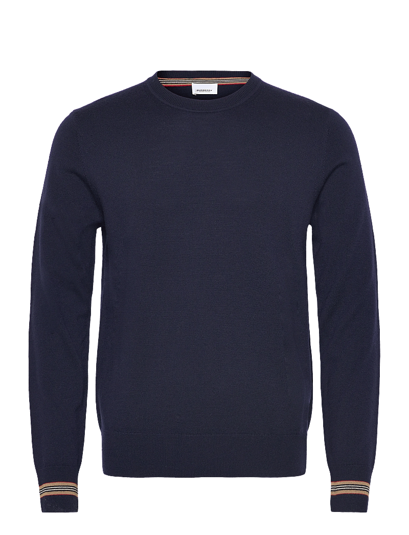 Burberry - PARADISE - knitted round necks - navy - 0