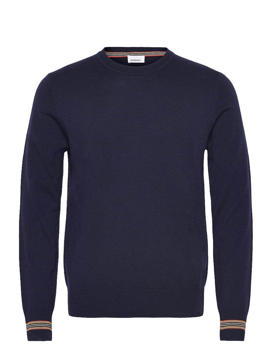 Burberry - PARADISE - rundhals - navy - 1