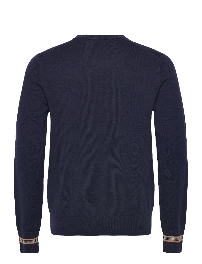 Burberry - PARADISE - knitted round necks - navy - 1