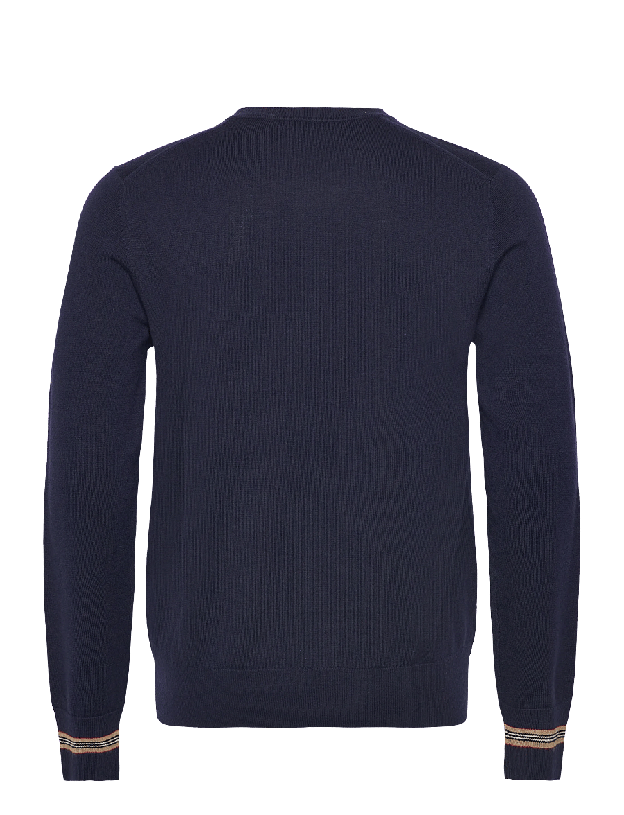 Burberry - PARADISE - rundhals - navy - 2