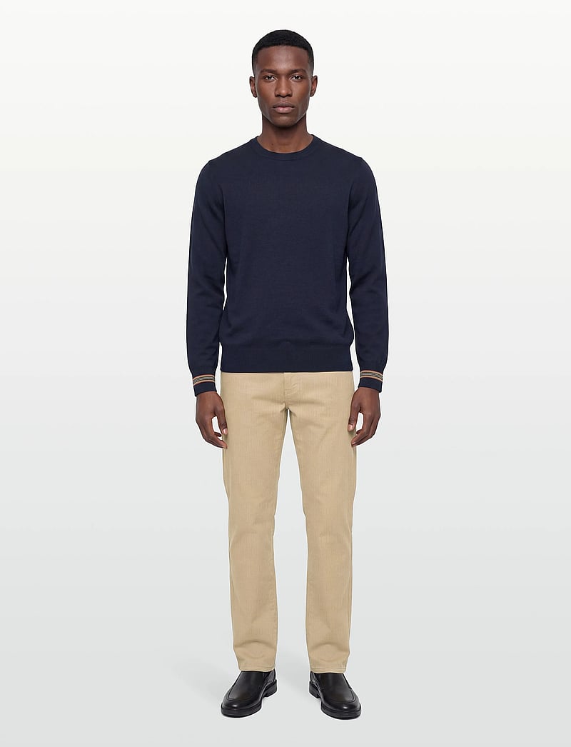Burberry - PARADISE - rundhals - navy - 0